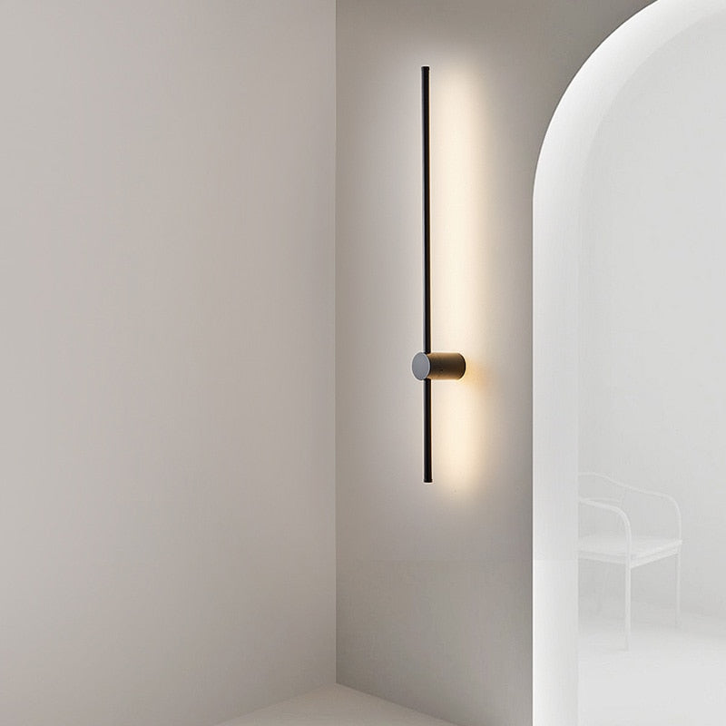 Minimal LED Wall Lamp Decor