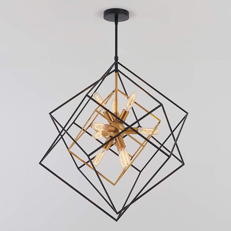 The Cube Vintage Lamp