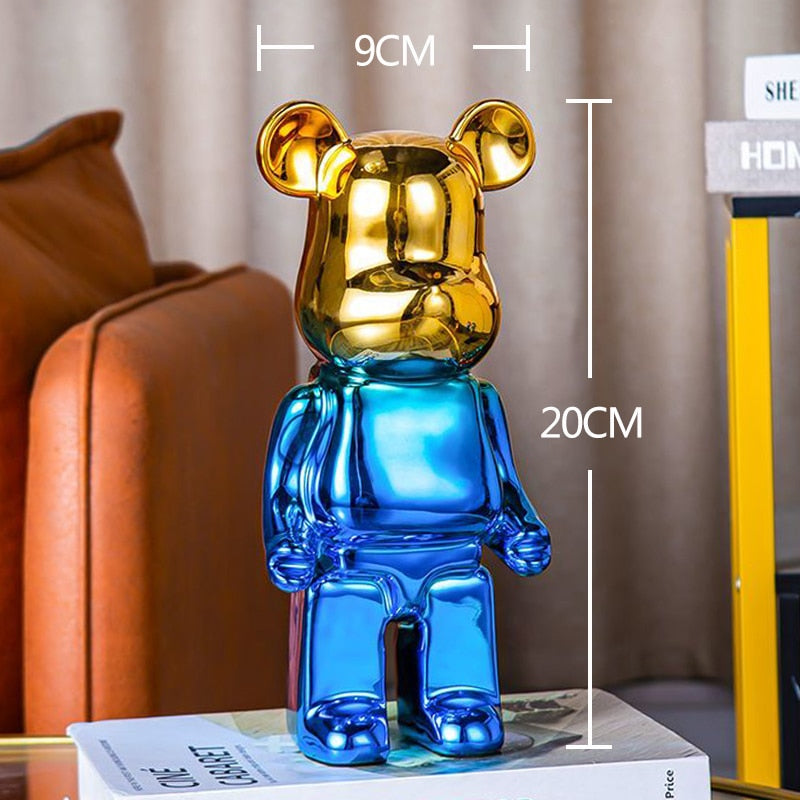 Modern Be@rbrick Collectible Toy Decor