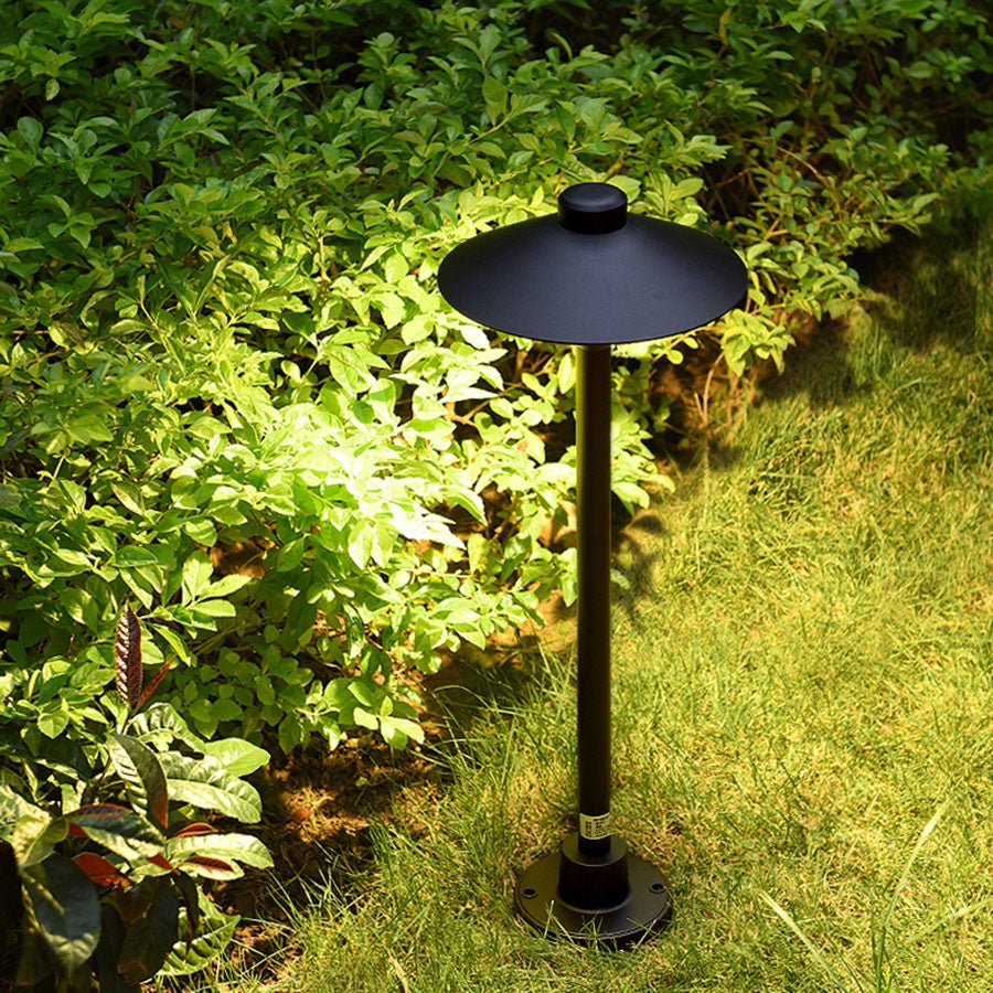 Waterproof Outdoor Umbrella-Shaped Lawn Lamp