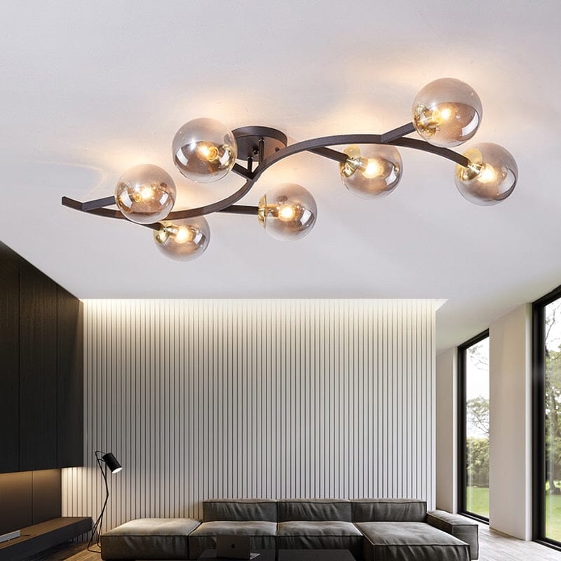 Tree Branch Ceiling Lamp Fixture