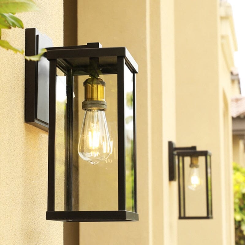 Artistic Outdoor Lampshade Light Fixture