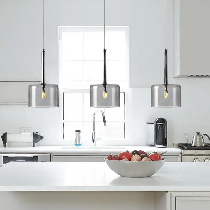 Vetri glass pendant lights