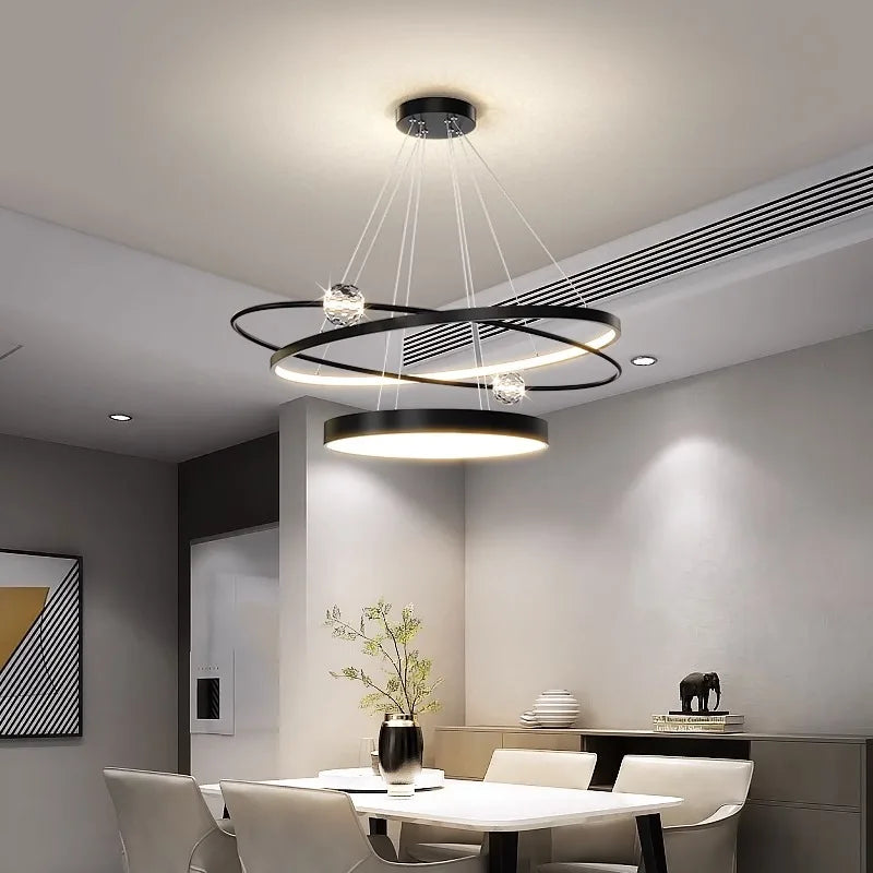 Modern dine dining room Pendant lights indoor lighting Ceiling lamp