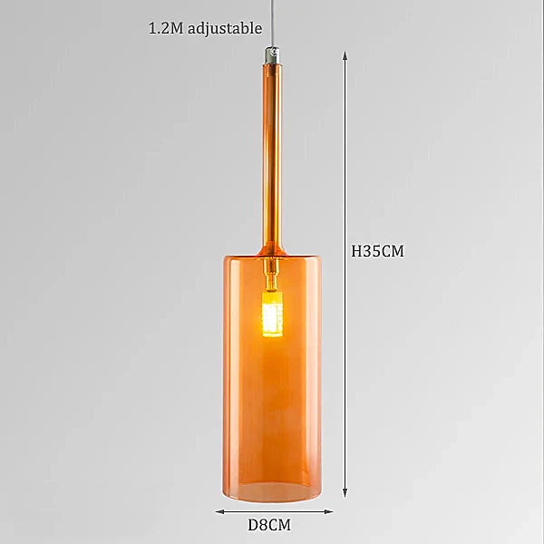 Vetri glass pendant lights