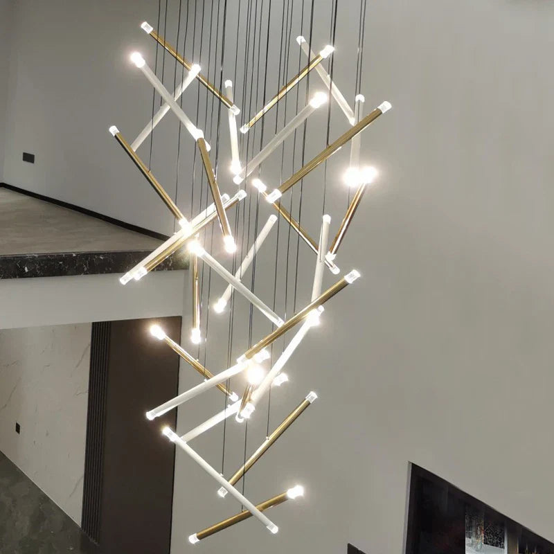 Nano Tube Chandelier