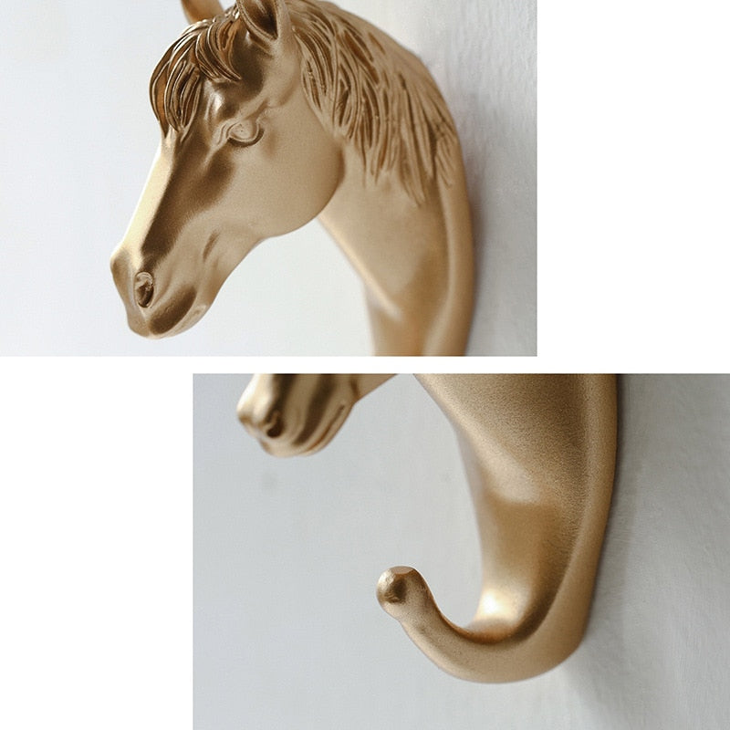 Artistic Animal Head Hook