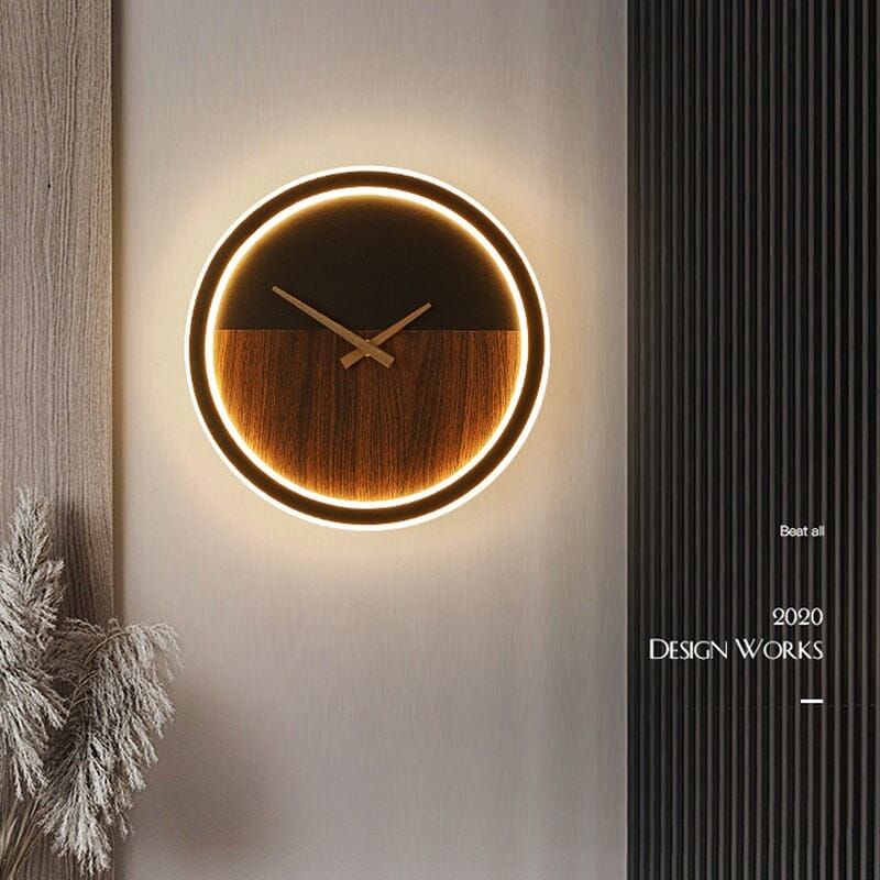 Nyra Unique LED Wall Clock