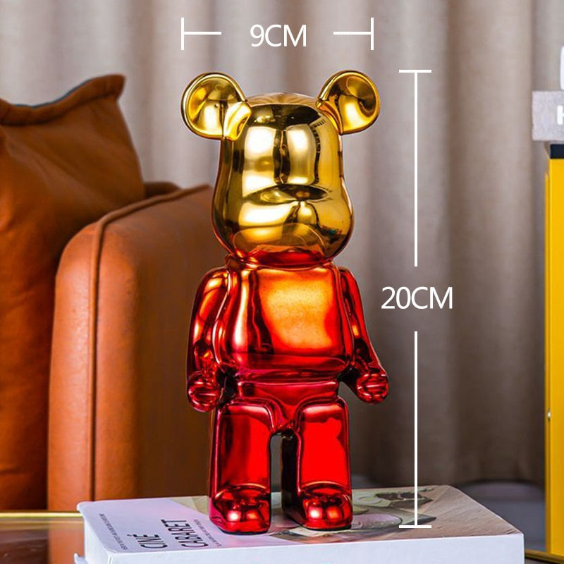 Modern Be@rbrick Collectible Toy Decor