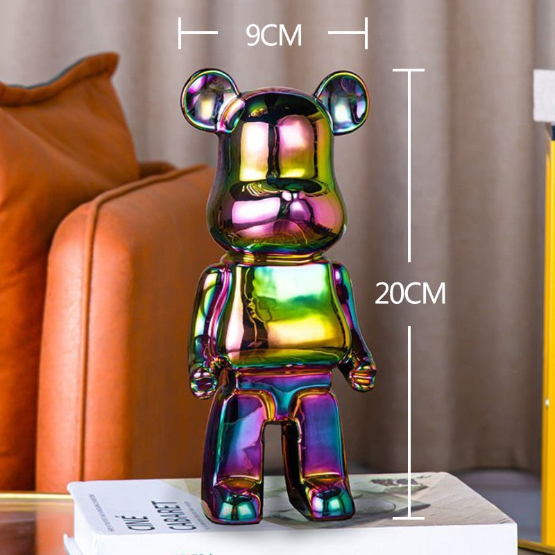 Modern Be@rbrick Collectible Toy Decor