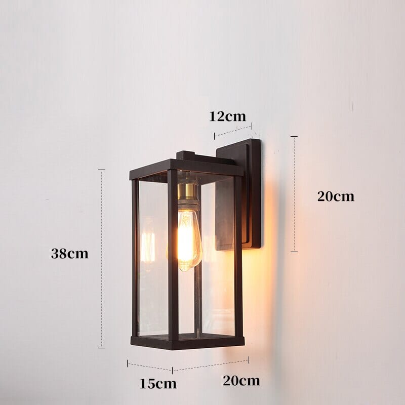 Zahid Bulb Outdoor Wall Lights