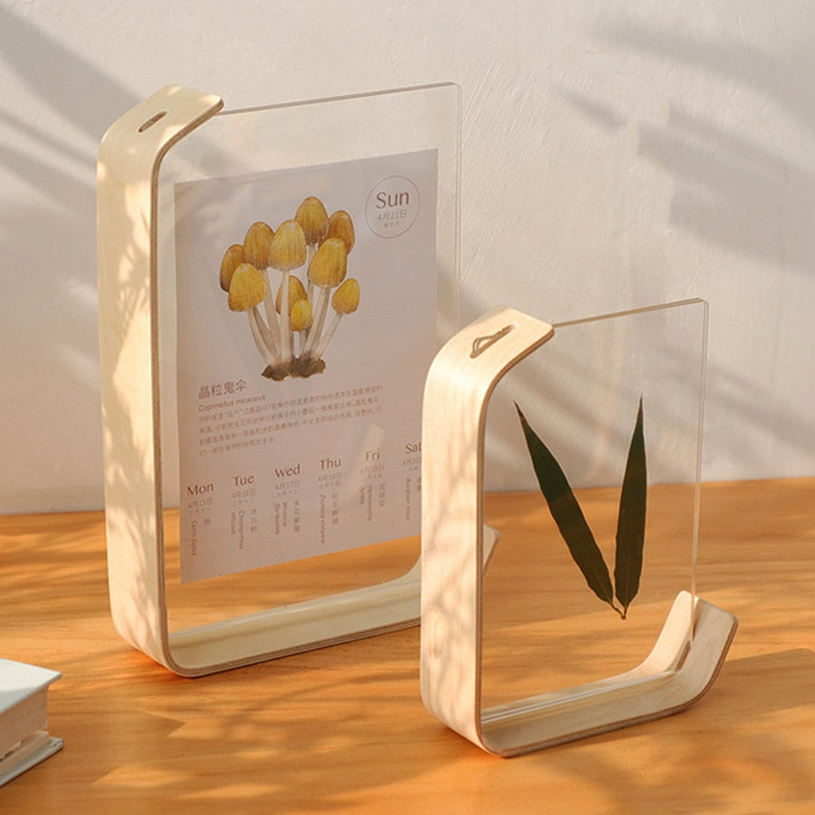 Wooden Photo Frames Decorative Set