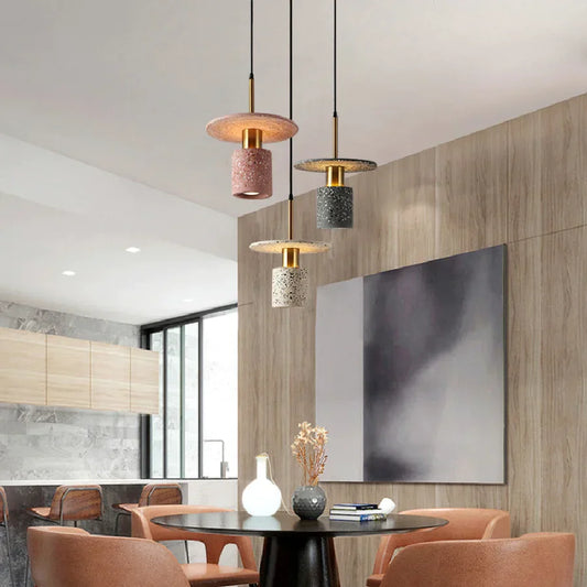 Modern Pendant Lamp Minimalist Art Hanging Lamp Interior LED