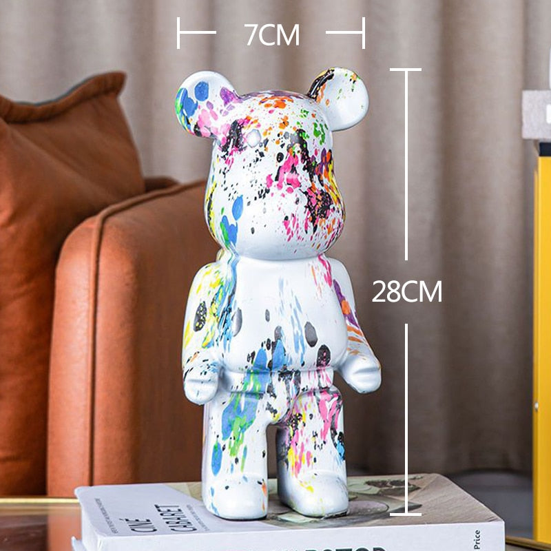 Modern Be@rbrick Collectible Toy Decor