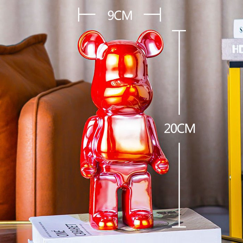 Modern Be@rbrick Collectible Toy Decor