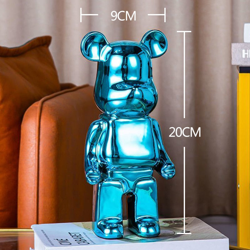 Modern Be@rbrick Collectible Toy Decor