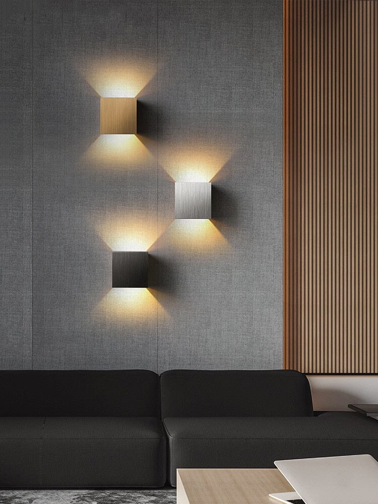 Arnold Cube Indoor & Outdoor Wall Lamps