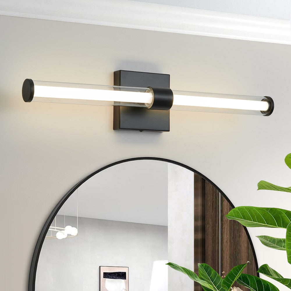 Two-Bulb LED Wall/Vanity Sconce