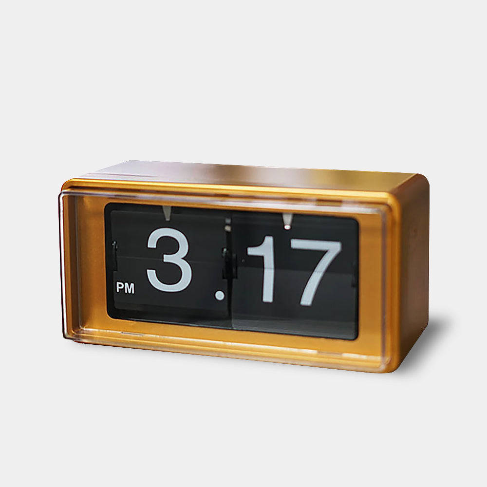 Table flip clocks