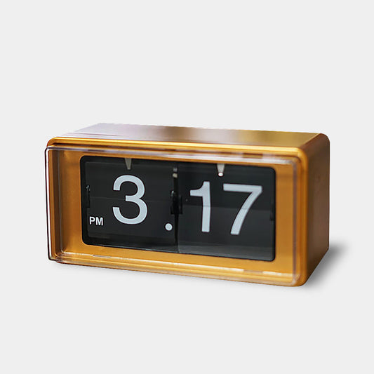 Table flip clocks