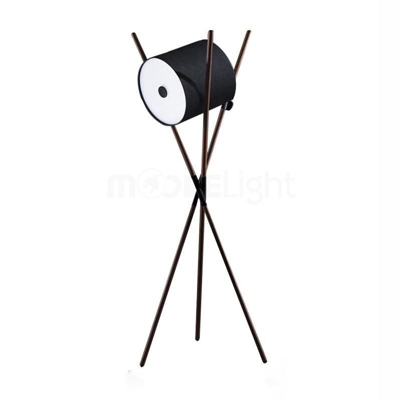 Medieval Drum Floor Lamp