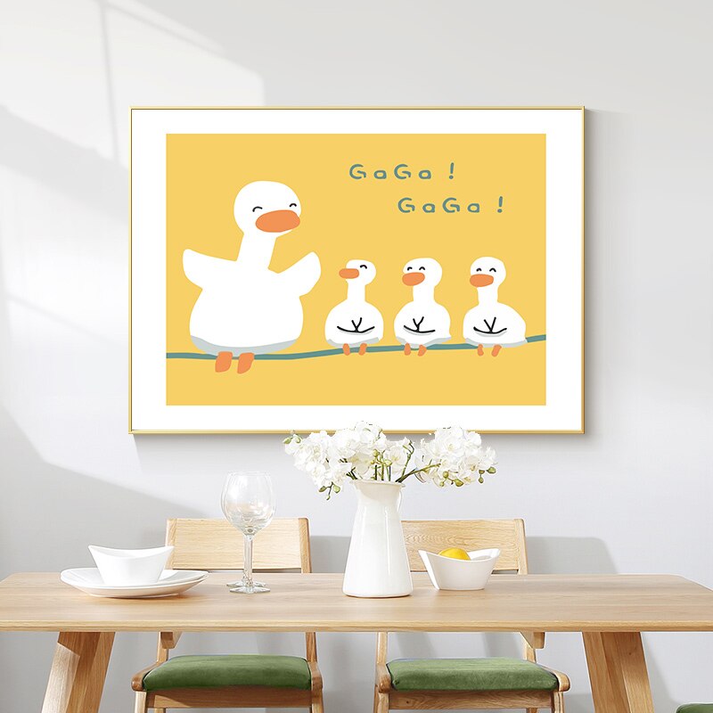 Yellow Duck Wall Art