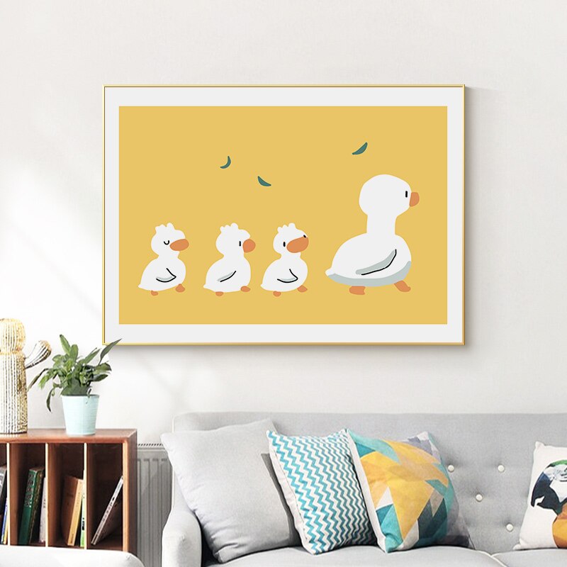 Yellow Duck Wall Art