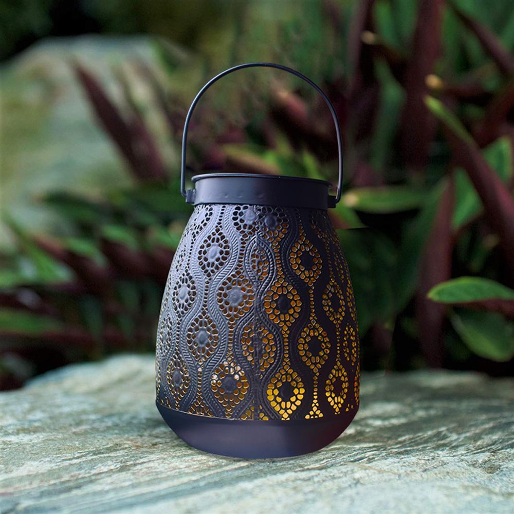 Azalea - Outdoor Hanging Solar Lantern - Nordic Side - Lightning