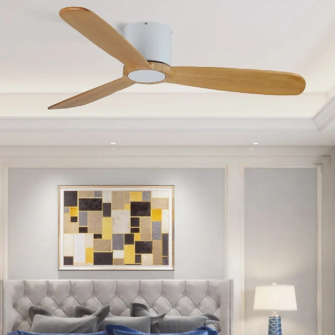 Baressa | 52" Ceiling Lighting Fan with Remote Control