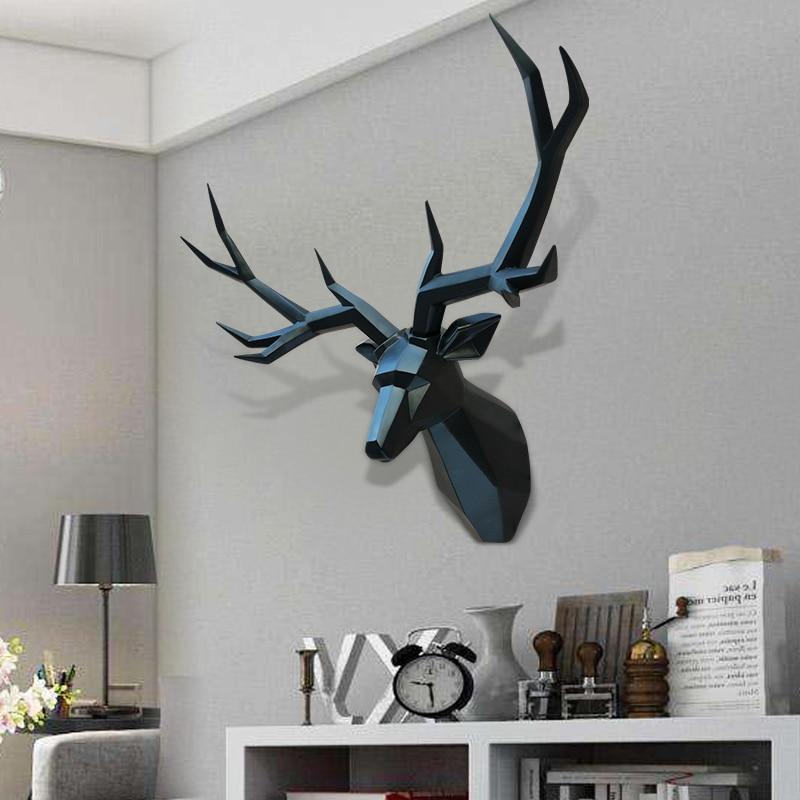 Modern Deer Statue Decorative Art