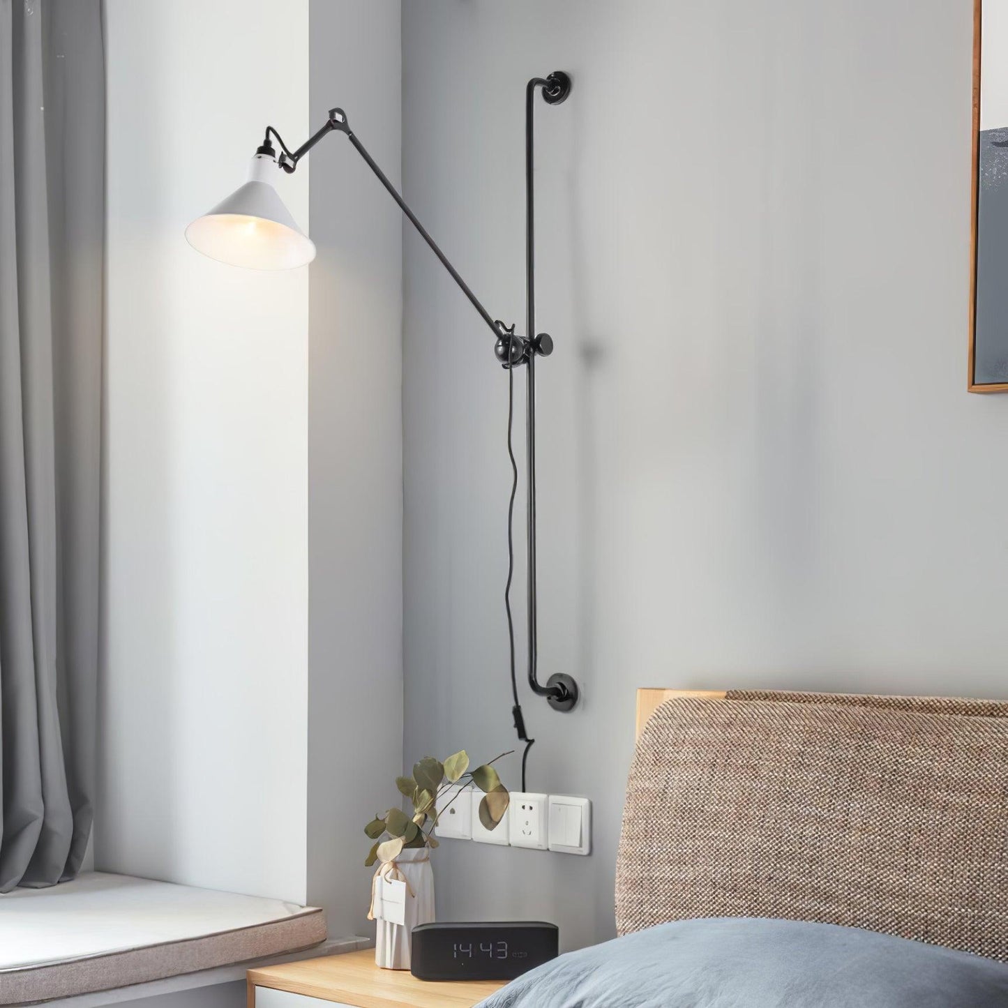 Support Frame Rocker Wall Lamp