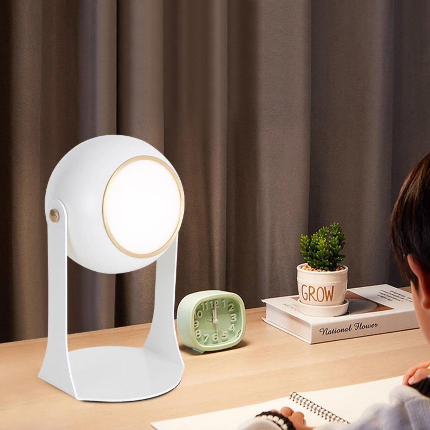 Svejk Built-in Battery Table Lamp