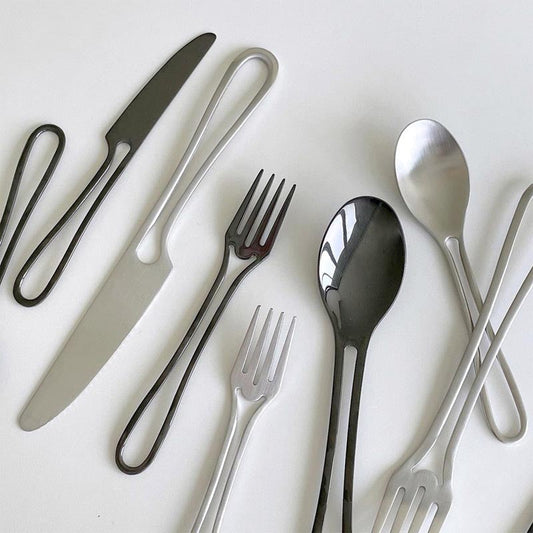 Svelte Void Cutlery Collection