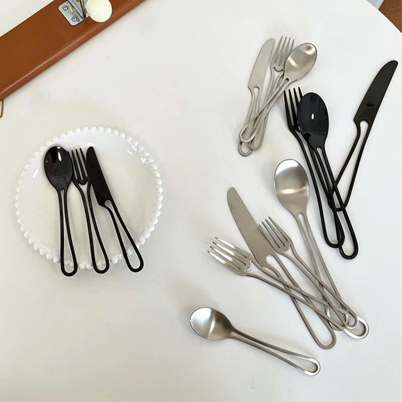 Svelte Void Cutlery Collection