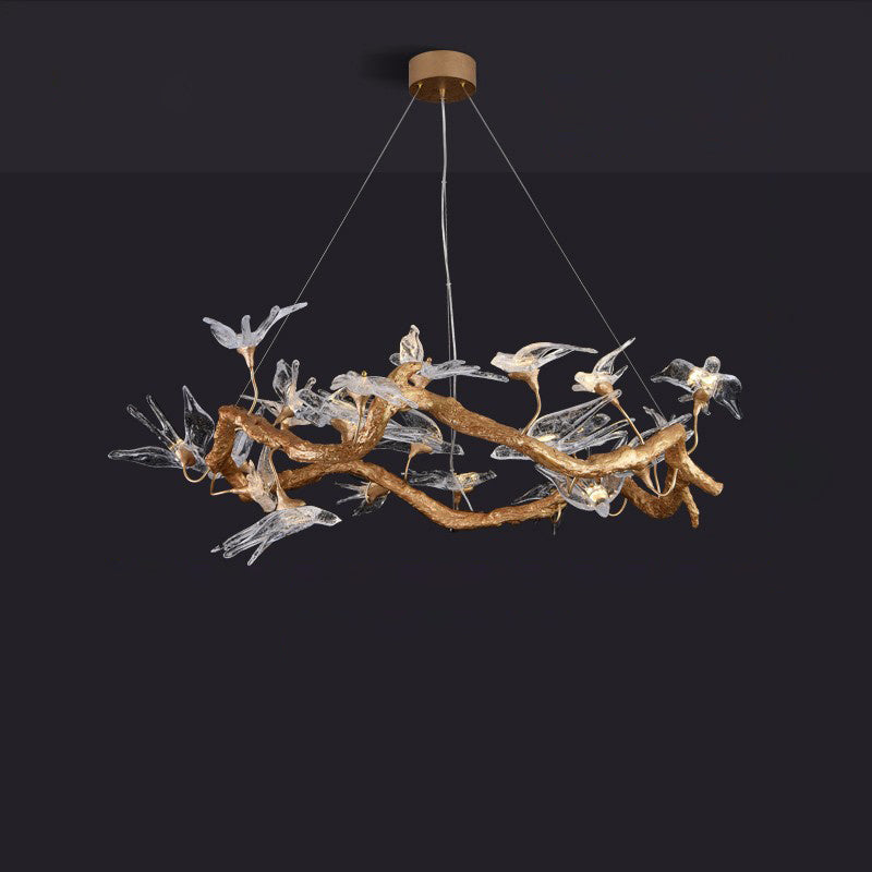 Swallow Chandelier