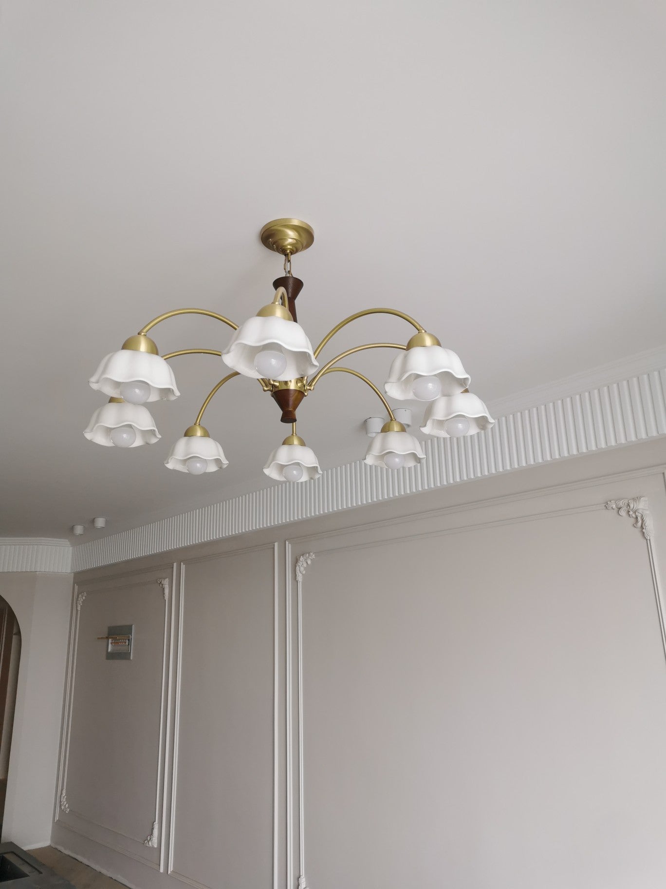 Swedish Modern Chandeliers