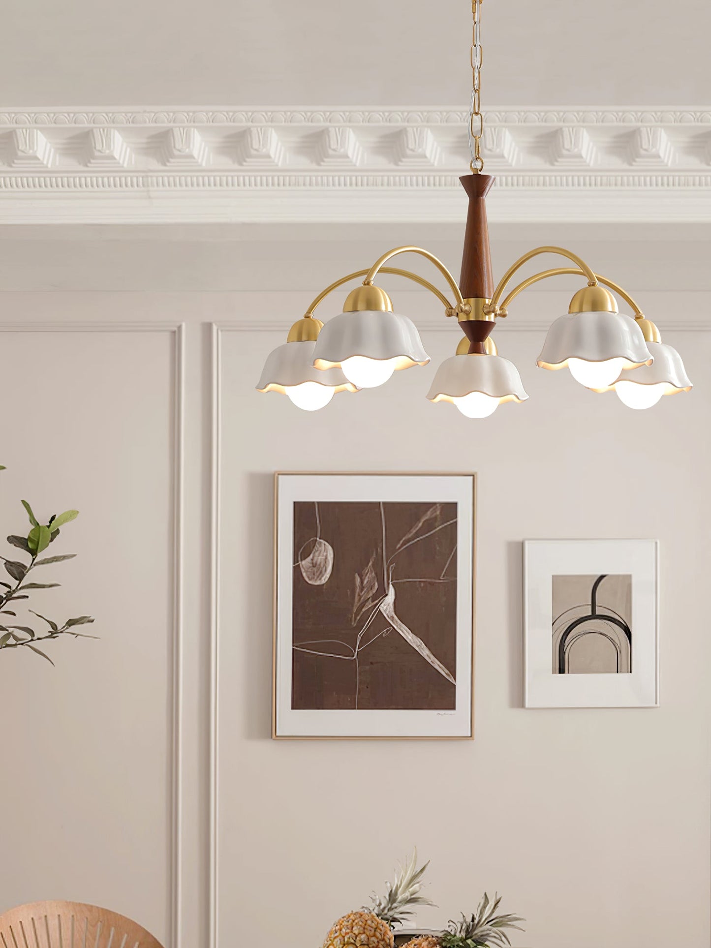 Swedish Modern Chandeliers