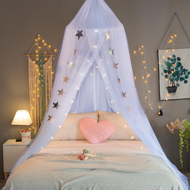 Little Star Canopy with Light - Nordic Side - 