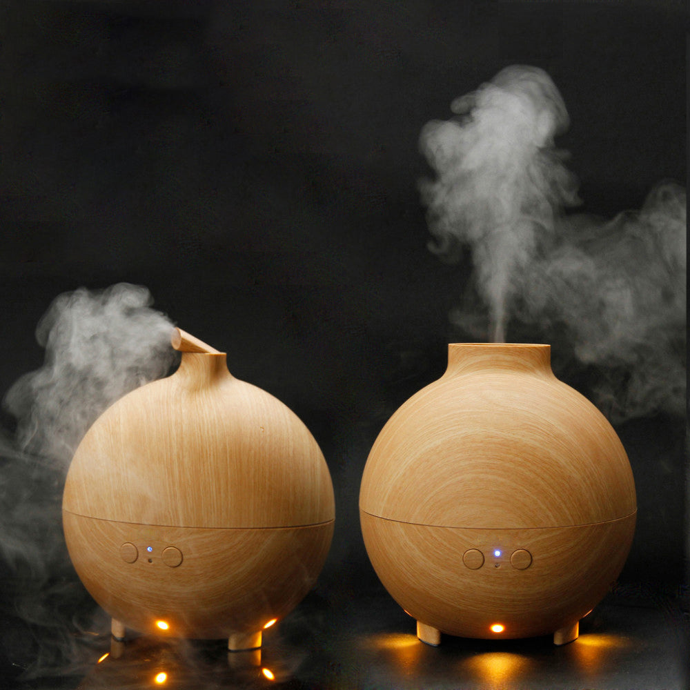 Wooden Air Humidifier Decor Piece