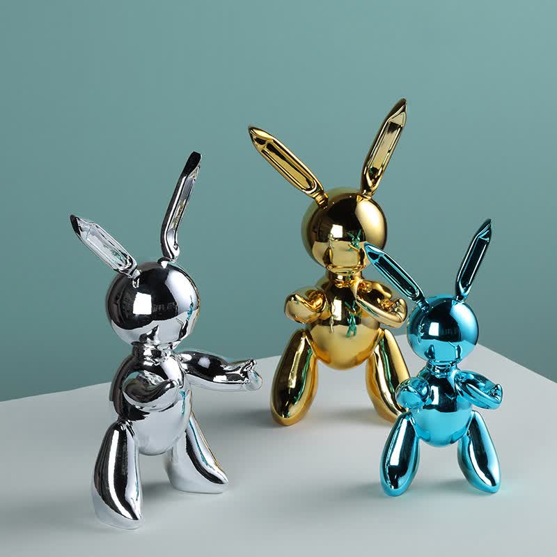 Balloon Rabbit Sculpture