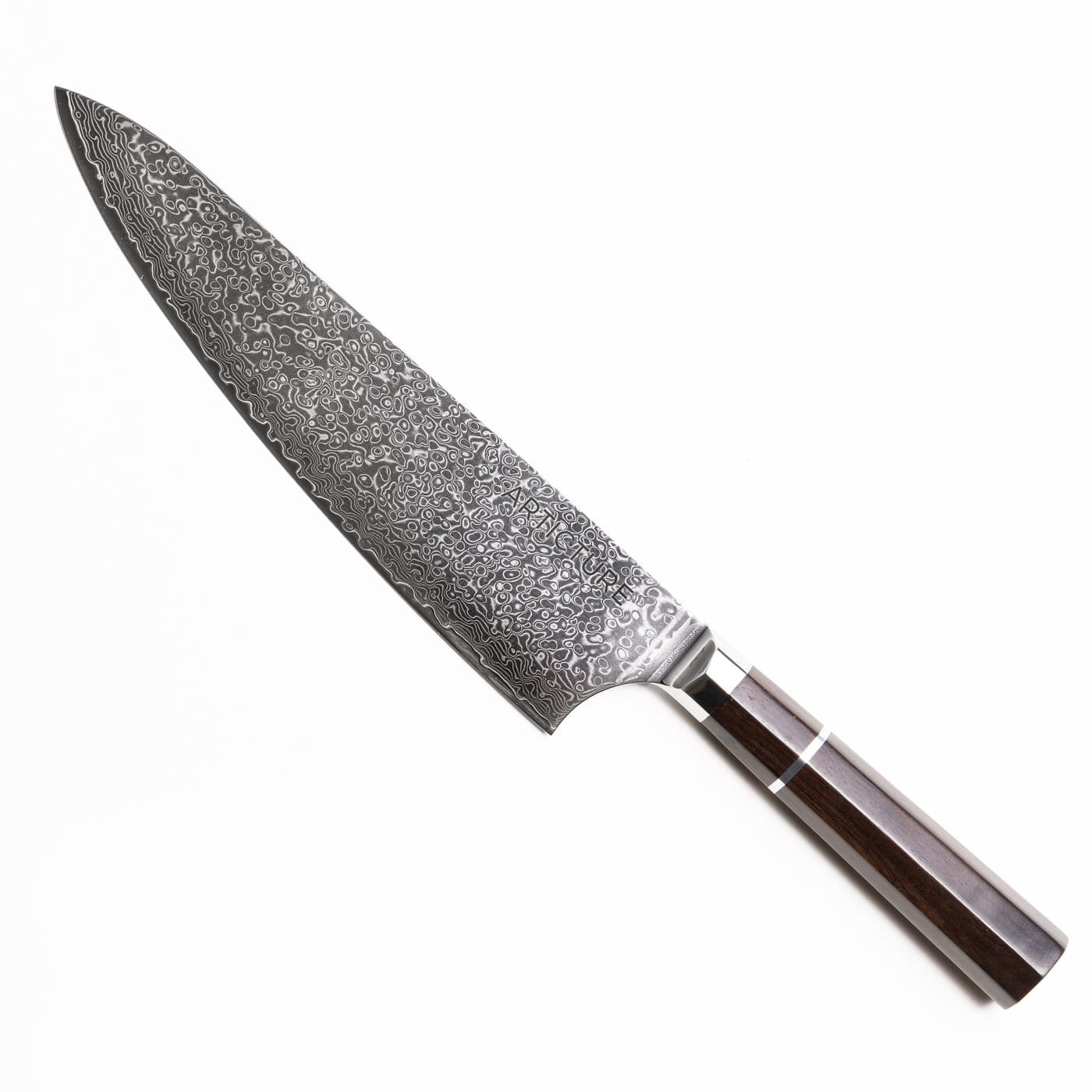 Acuto Damascus Steel Chef Knife