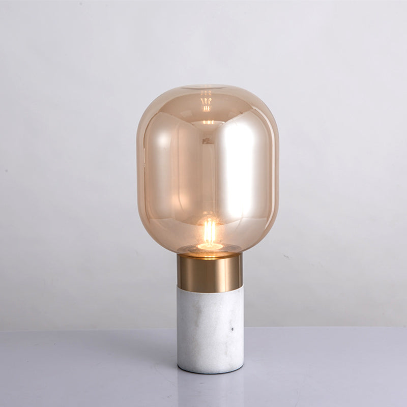 MystiGlow Marble Lamp