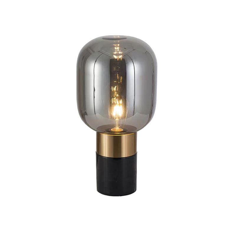 MystiGlow Marble Lamp