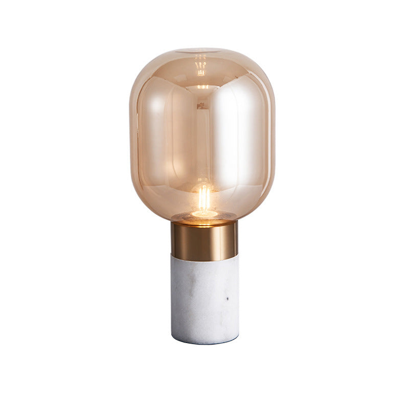 MystiGlow Marble Lamp