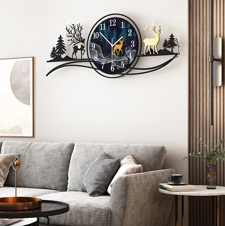 Taiga Wall Clock