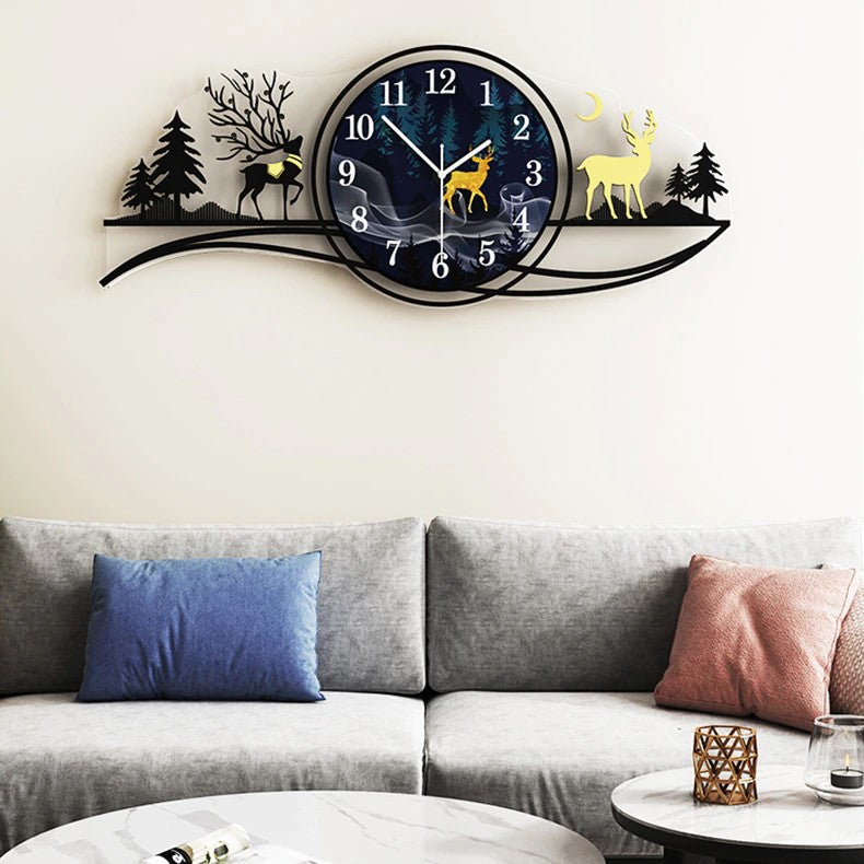 Taiga Wall Clock