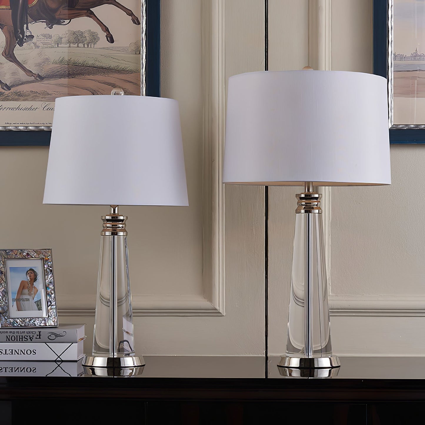 Tapered Table Lamp