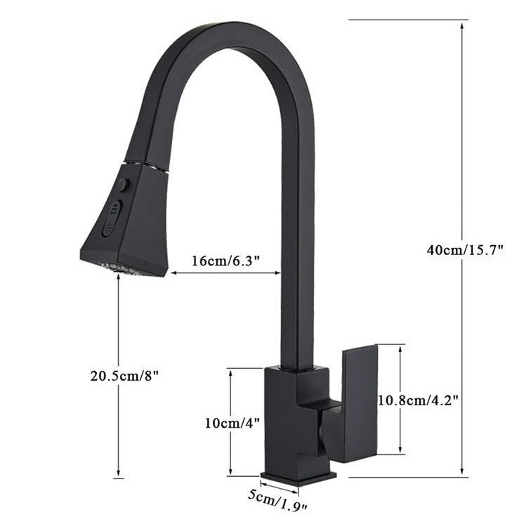 Modern Pull Out Kitchen Faucet