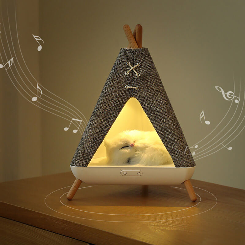 Tent Creative Speaker Night Light