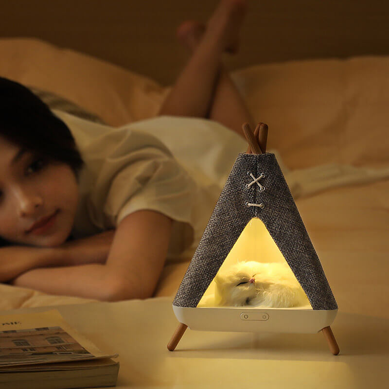 Tent Creative Speaker Night Light